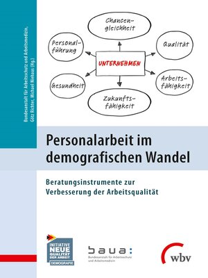 cover image of Personalarbeit im demografischen Wandel